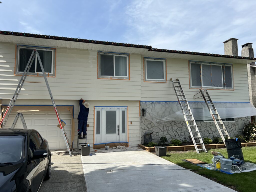 exterior house painting