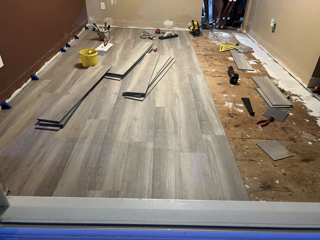 flooring vinyl