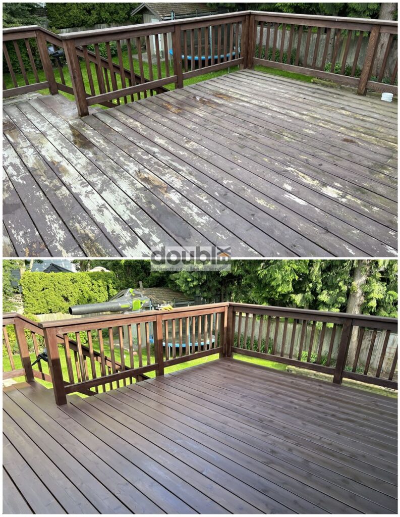 refinish deck